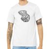 Unisex Heather CVC Short Sleeve Bella+Canvas Tee 3001CVC Thumbnail