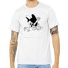 Unisex Heather CVC Short Sleeve Bella+Canvas Tee 3001CVC Thumbnail