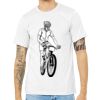 Unisex Heather CVC Short Sleeve Bella+Canvas Tee 3001CVC Thumbnail