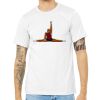 Unisex Heather CVC Short Sleeve Bella+Canvas Tee 3001CVC Thumbnail