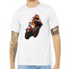 Unisex Heather CVC Short Sleeve Bella+Canvas Tee 3001CVC Thumbnail
