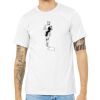Unisex Heather CVC Short Sleeve Bella+Canvas Tee 3001CVC Thumbnail