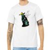 Unisex Heather CVC Short Sleeve Bella+Canvas Tee 3001CVC Thumbnail