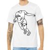 Unisex Heather CVC Short Sleeve Bella+Canvas Tee 3001CVC Thumbnail