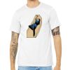 Unisex Heather CVC Short Sleeve Bella+Canvas Tee 3001CVC Thumbnail