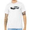Unisex Heather CVC Short Sleeve Bella+Canvas Tee 3001CVC Thumbnail