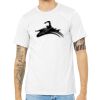 Unisex Heather CVC Short Sleeve Bella+Canvas Tee 3001CVC Thumbnail