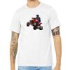 Unisex Heather CVC Short Sleeve Bella+Canvas Tee 3001CVC Thumbnail