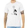 Unisex Heather CVC Short Sleeve Bella+Canvas Tee 3001CVC Thumbnail