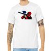 Unisex Heather CVC Short Sleeve Bella+Canvas Tee 3001CVC Thumbnail