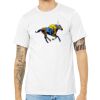 Unisex Heather CVC Short Sleeve Bella+Canvas Tee 3001CVC Thumbnail