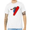 Unisex Heather CVC Short Sleeve Bella+Canvas Tee 3001CVC Thumbnail