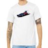 Unisex Heather CVC Short Sleeve Bella+Canvas Tee 3001CVC Thumbnail