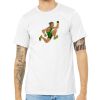 Unisex Heather CVC Short Sleeve Bella+Canvas Tee 3001CVC Thumbnail