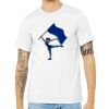 Unisex Heather CVC Short Sleeve Bella+Canvas Tee 3001CVC Thumbnail