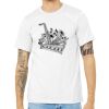 Unisex Heather CVC Short Sleeve Bella+Canvas Tee 3001CVC Thumbnail
