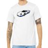 Unisex Heather CVC Short Sleeve Bella+Canvas Tee 3001CVC Thumbnail