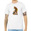Unisex Heather CVC Short Sleeve Bella+Canvas Tee 3001CVC Thumbnail