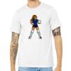 Unisex Heather CVC Short Sleeve Bella+Canvas Tee 3001CVC Thumbnail