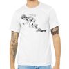 Unisex Heather CVC Short Sleeve Bella+Canvas Tee 3001CVC Thumbnail