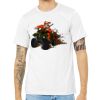 Unisex Heather CVC Short Sleeve Bella+Canvas Tee 3001CVC Thumbnail