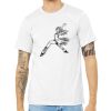 Unisex Heather CVC Short Sleeve Bella+Canvas Tee 3001CVC Thumbnail