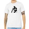 Unisex Heather CVC Short Sleeve Bella+Canvas Tee 3001CVC Thumbnail