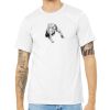 Unisex Heather CVC Short Sleeve Bella+Canvas Tee 3001CVC Thumbnail
