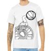 Unisex Heather CVC Short Sleeve Bella+Canvas Tee 3001CVC Thumbnail