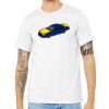 Unisex Heather CVC Short Sleeve Bella+Canvas Tee 3001CVC Thumbnail