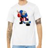 Unisex Heather CVC Short Sleeve Bella+Canvas Tee 3001CVC Thumbnail
