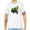 Unisex Heather CVC Short Sleeve Bella+Canvas Tee 3001CVC Thumbnail