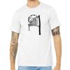 Unisex Heather CVC Short Sleeve Bella+Canvas Tee 3001CVC Thumbnail