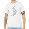 Unisex Heather CVC Short Sleeve Bella+Canvas Tee 3001CVC Thumbnail