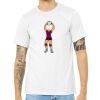 Unisex Heather CVC Short Sleeve Bella+Canvas Tee 3001CVC Thumbnail