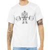 Unisex Heather CVC Short Sleeve Bella+Canvas Tee 3001CVC Thumbnail