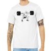 Unisex Heather CVC Short Sleeve Bella+Canvas Tee 3001CVC Thumbnail