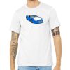 Unisex Heather CVC Short Sleeve Bella+Canvas Tee 3001CVC Thumbnail