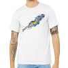 Unisex Heather CVC Short Sleeve Bella+Canvas Tee 3001CVC Thumbnail