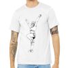 Unisex Heather CVC Short Sleeve Bella+Canvas Tee 3001CVC Thumbnail