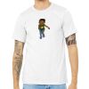 Unisex Heather CVC Short Sleeve Bella+Canvas Tee 3001CVC Thumbnail