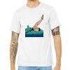 Unisex Heather CVC Short Sleeve Bella+Canvas Tee 3001CVC Thumbnail