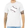 Unisex Heather CVC Short Sleeve Bella+Canvas Tee 3001CVC Thumbnail