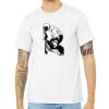 Unisex Heather CVC Short Sleeve Bella+Canvas Tee 3001CVC Thumbnail