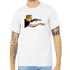 Unisex Heather CVC Short Sleeve Bella+Canvas Tee 3001CVC Thumbnail