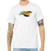 Unisex Heather CVC Short Sleeve Bella+Canvas Tee 3001CVC Thumbnail