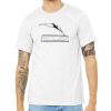 Unisex Heather CVC Short Sleeve Bella+Canvas Tee 3001CVC Thumbnail