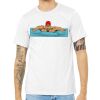Unisex Heather CVC Short Sleeve Bella+Canvas Tee 3001CVC Thumbnail