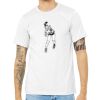 Unisex Heather CVC Short Sleeve Bella+Canvas Tee 3001CVC Thumbnail