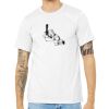 Unisex Heather CVC Short Sleeve Bella+Canvas Tee 3001CVC Thumbnail